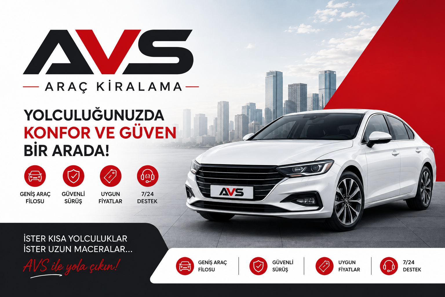 AVS Araç Teslimatı